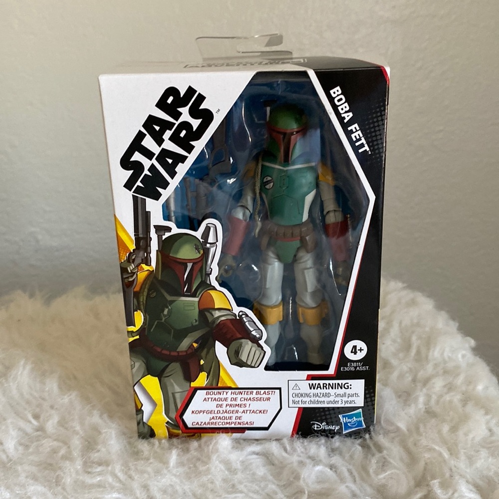Boba Fett 6” figurine